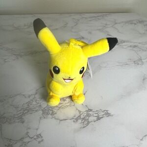 Pokemon Pikachu Plush Keychain Aoger Yellow Stuffed Animal Backpack Clip 5 Inch